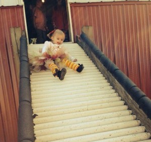 Play Barn Slide